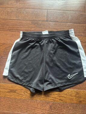 Nike dri fit Black and White Athletic Shorts